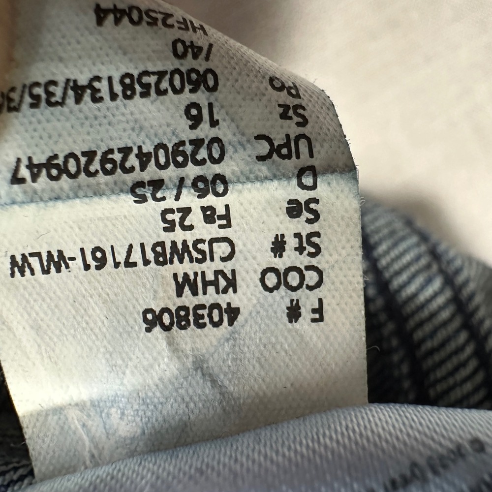 Jessica Simpson Women's 16 Super Wide Leg Jeans Willow Dark Wash High Rise NEW - Picture 11 of 12